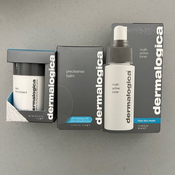 Dermalogica Daily Microfoliant, Precleanse Balm and Multi-active Toner - Picture 1 of 10